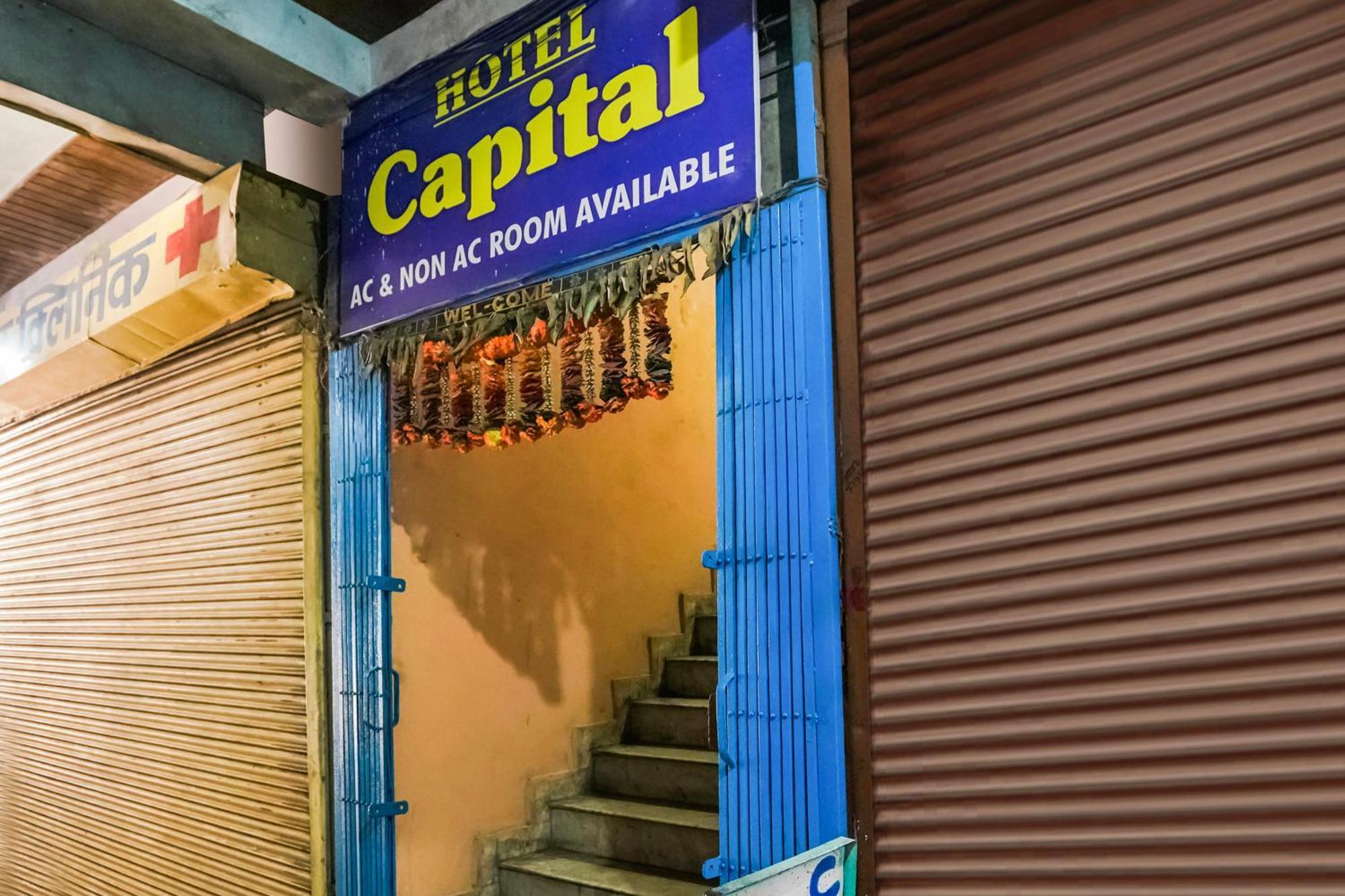 Hotel O Capital Raipur  Luaran gambar